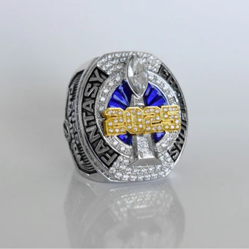 SALE!!!!!!Guancrown 2025 Fantasy Football Championship Ring